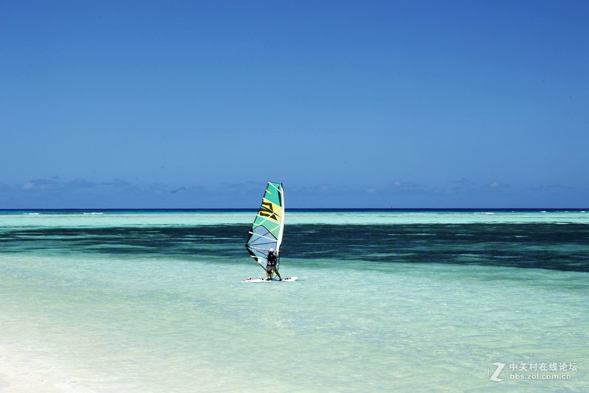 塞班之旅  风帆