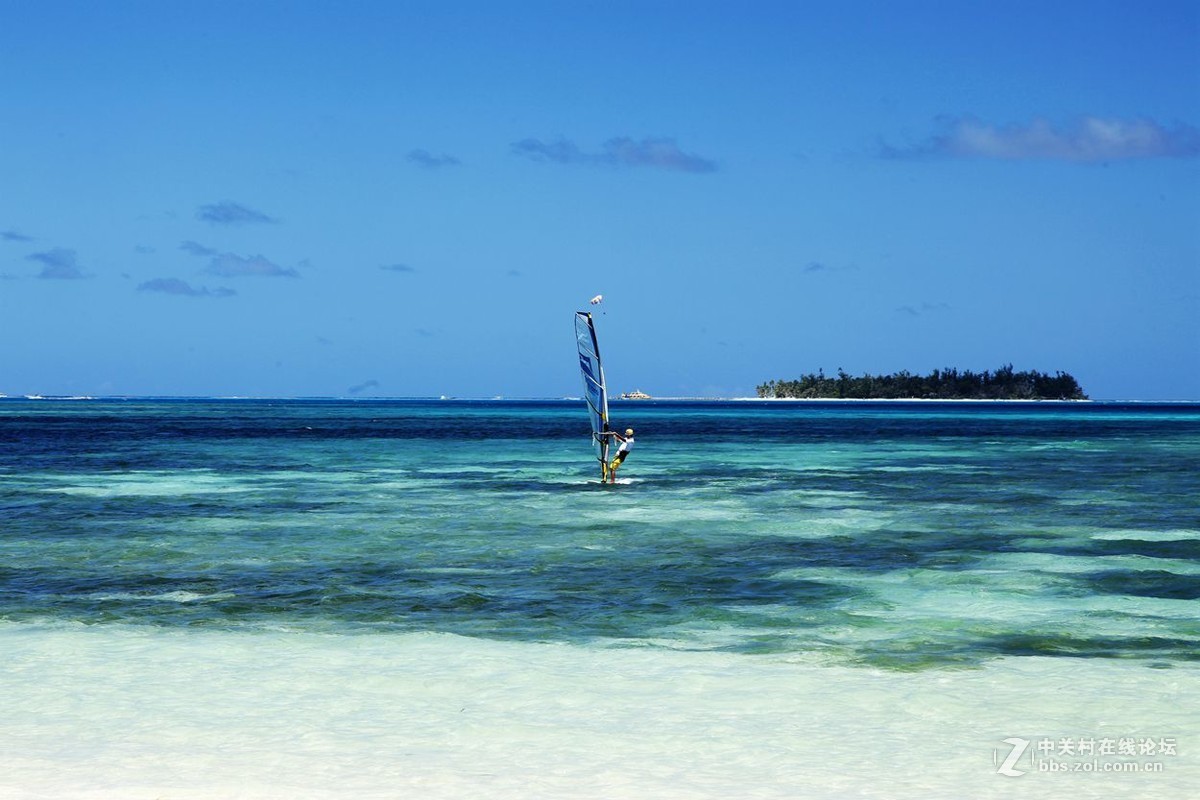 塞班之旅  风帆