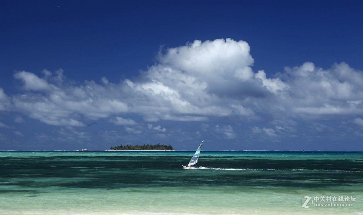 塞班之旅  风帆