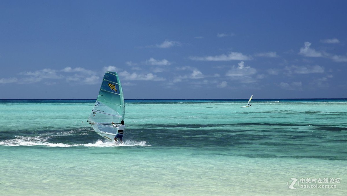 塞班之旅  风帆