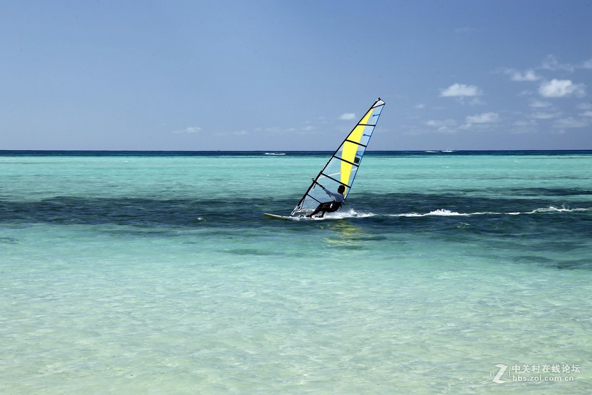 塞班之旅  风帆