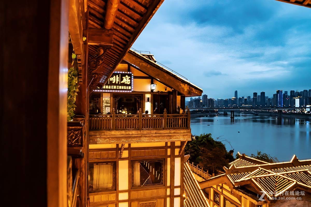 山城重庆洪崖洞