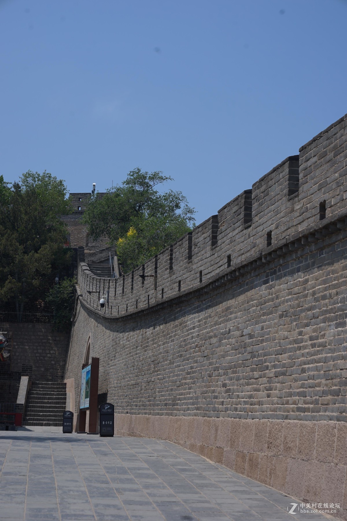 雄伟壮观的八达岭长城