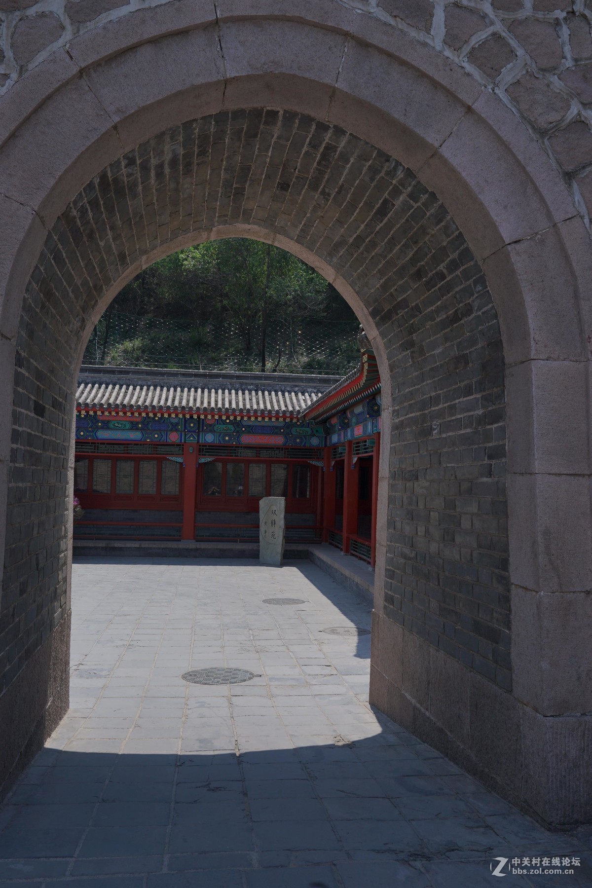 雄伟壮观的八达岭长城