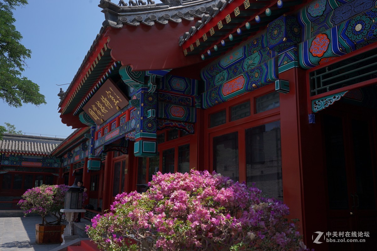 雄伟壮观的八达岭长城