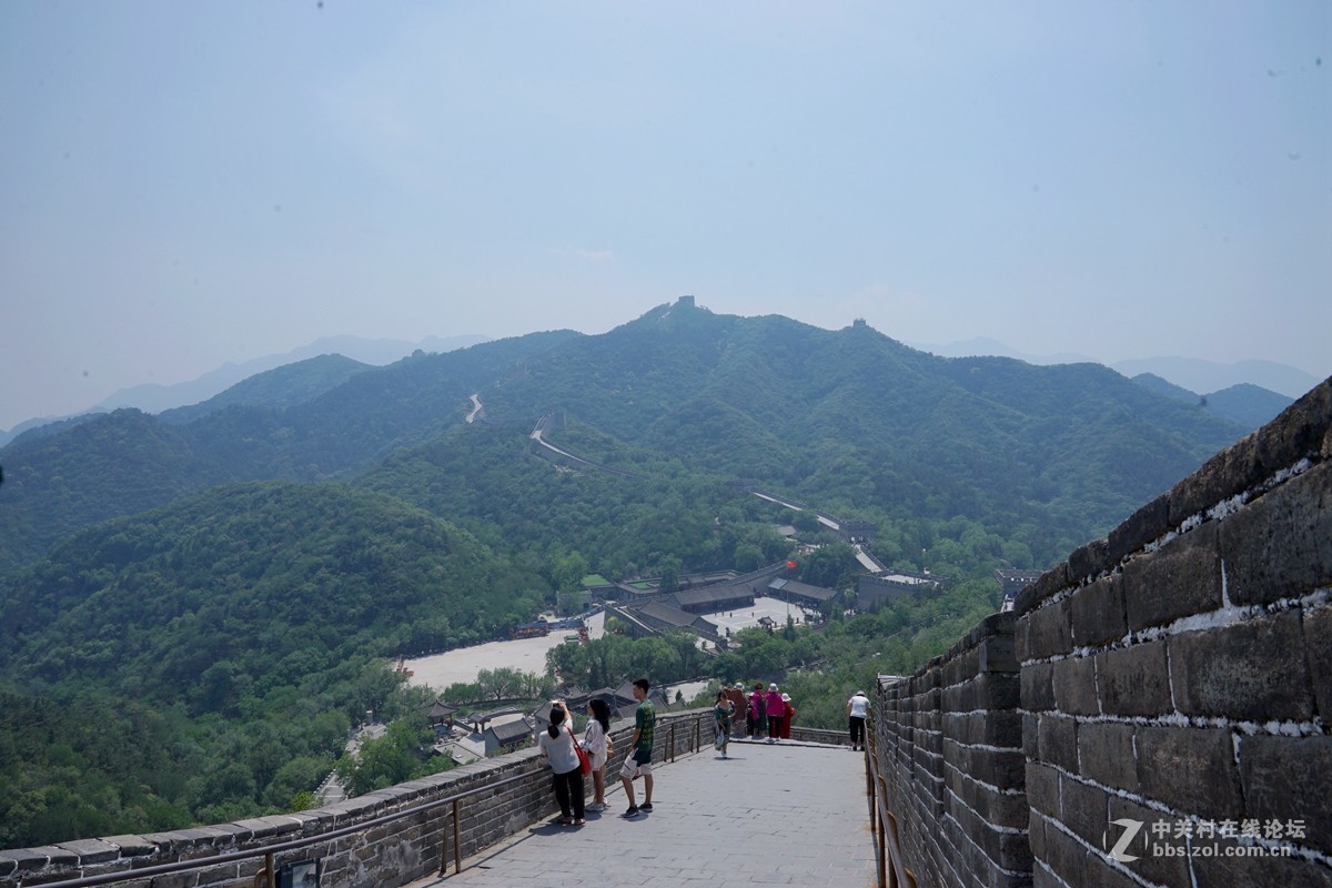 雄伟壮观的八达岭长城