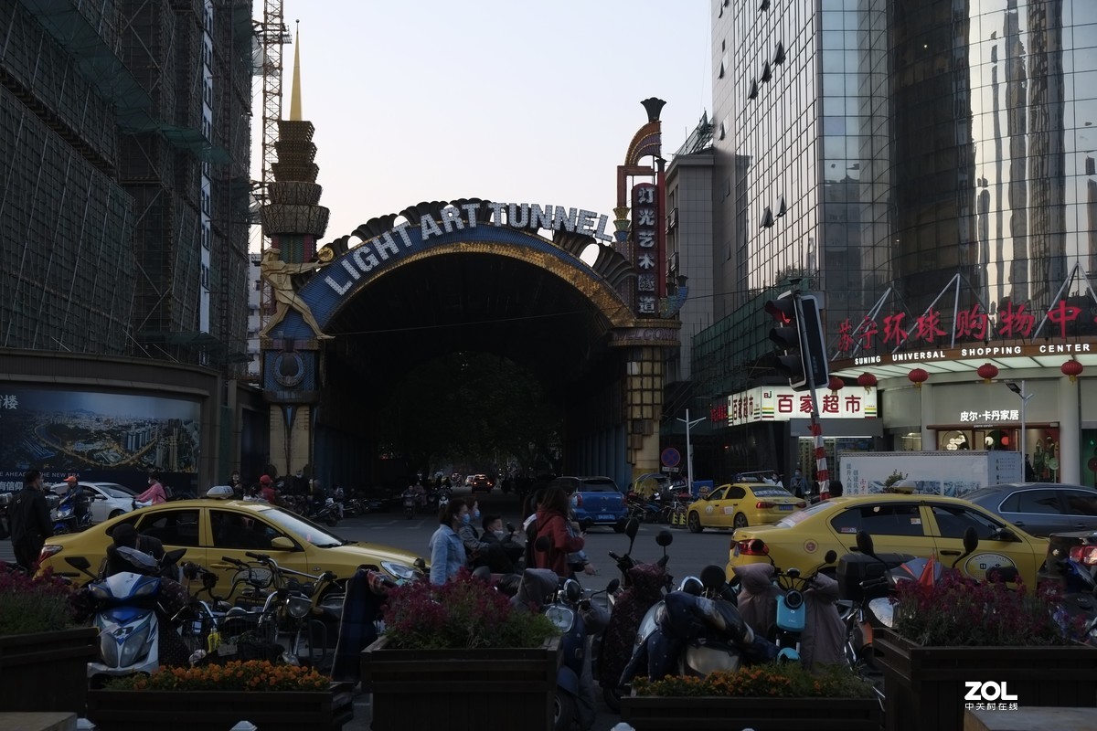 2020春 南京 狮子桥步行街