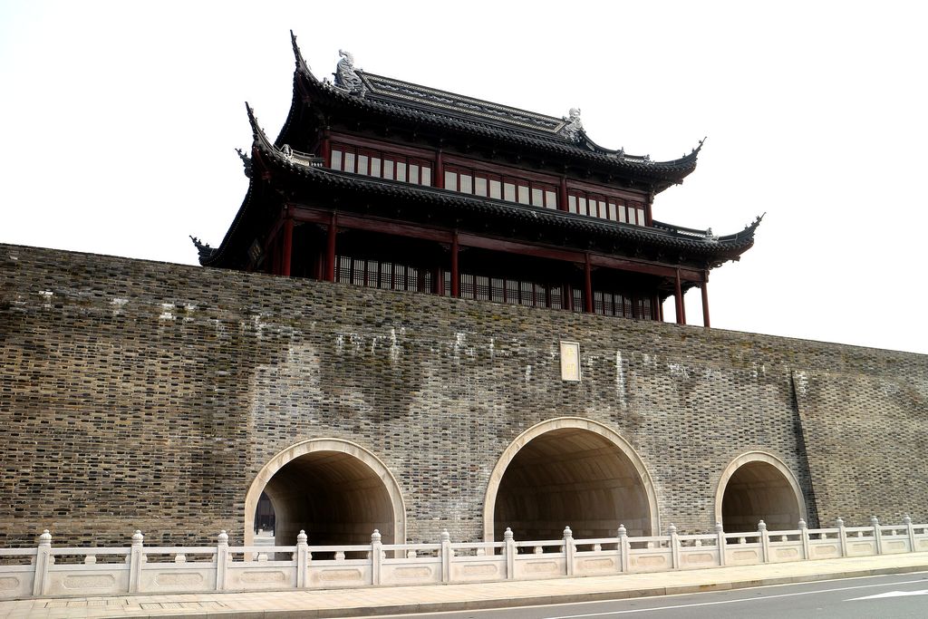 苏州古城门平门