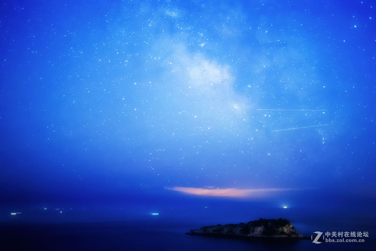 ===  午夜的星河  ===
