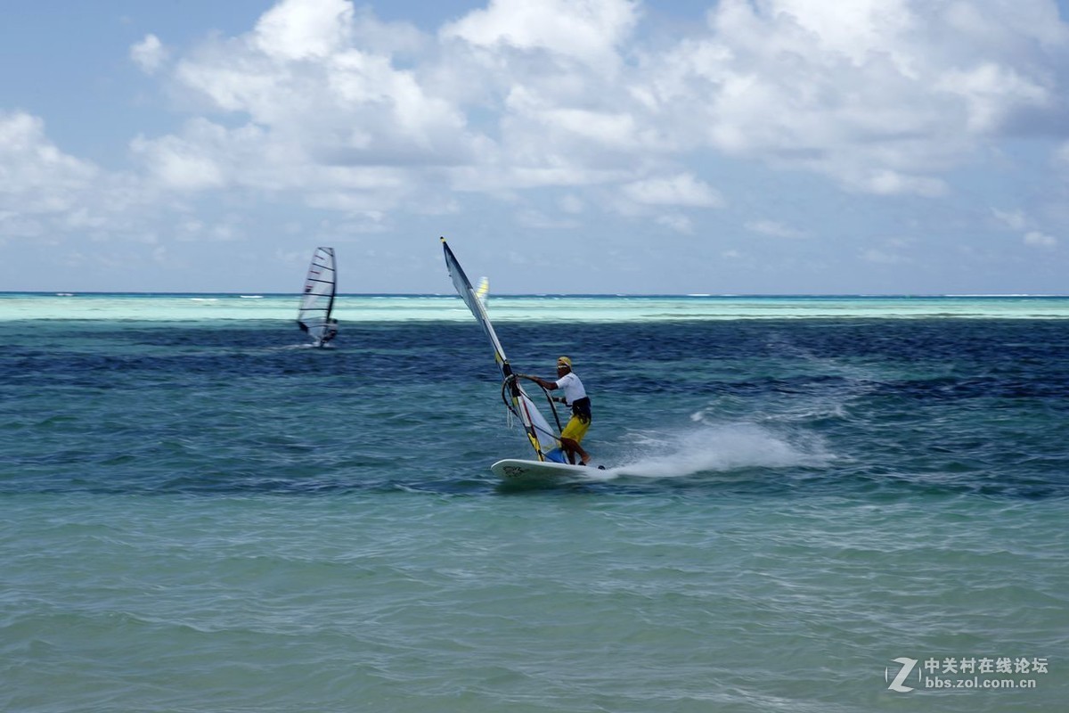 塞班之旅  风帆