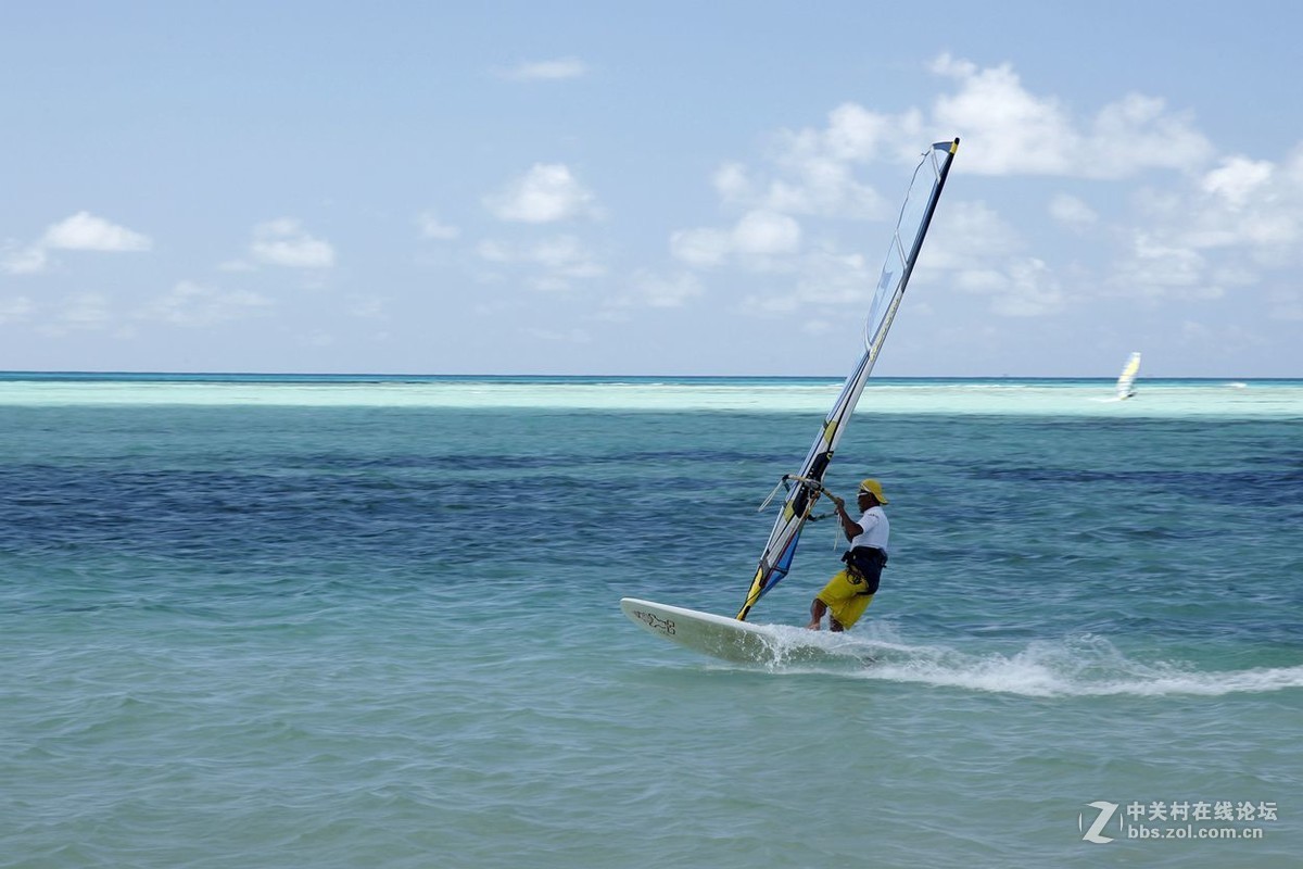 塞班之旅  风帆