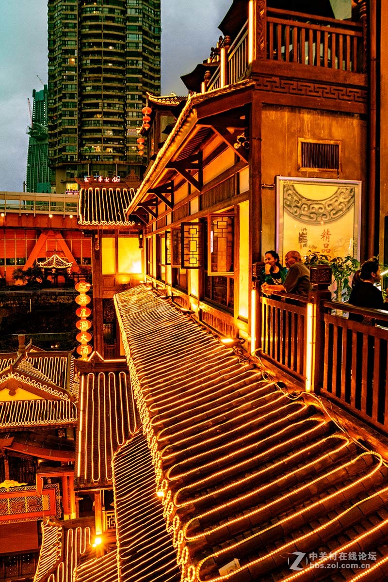 山城重庆洪崖洞