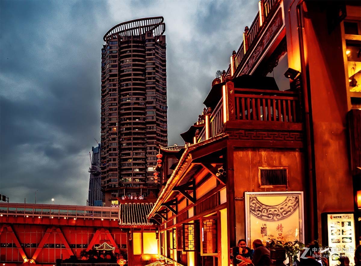 山城重庆洪崖洞