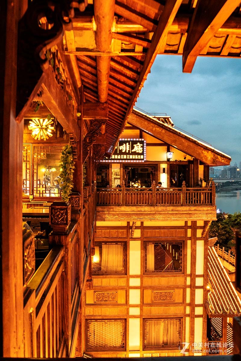 山城重庆洪崖洞