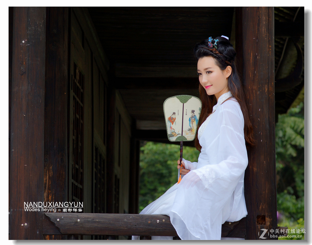 现版白娘子--索尼A77拍摄