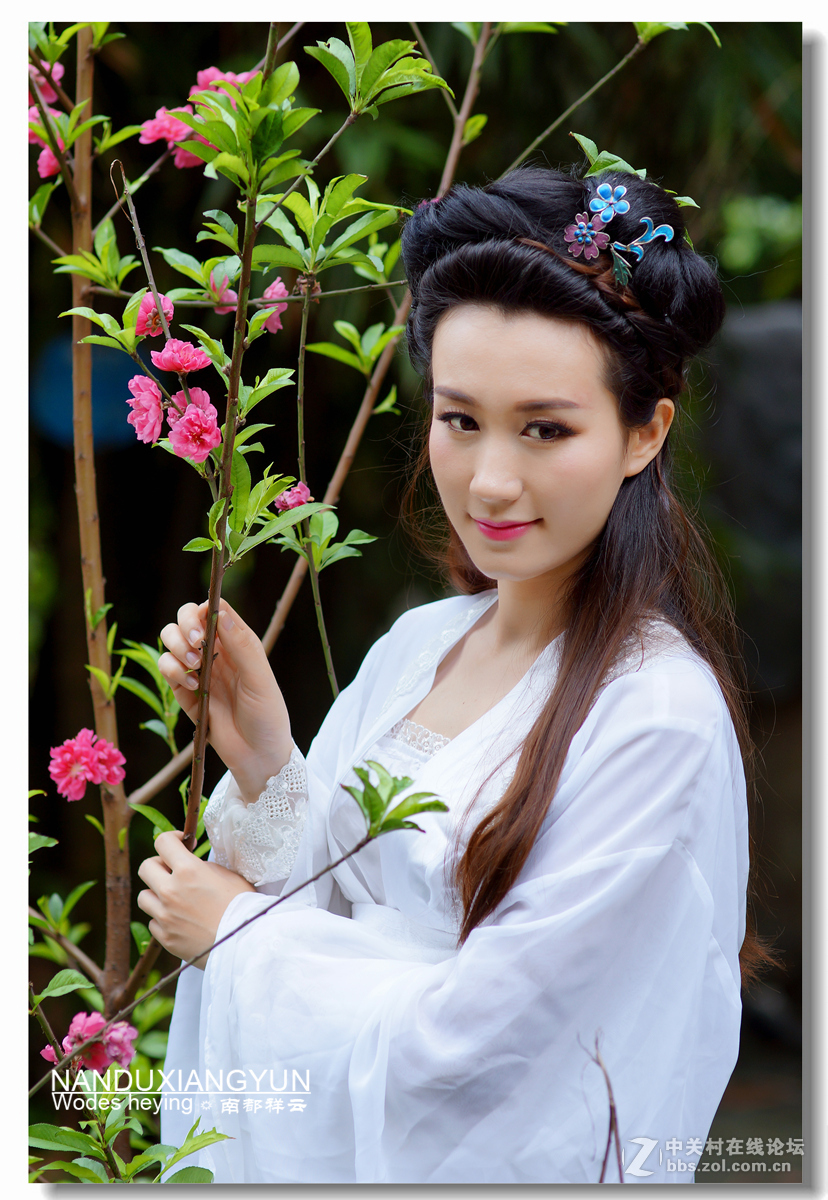 现版白娘子--索尼A77拍摄