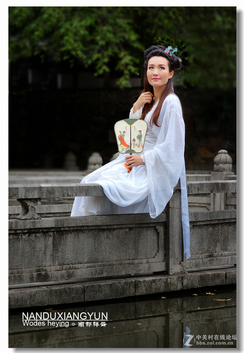 现版白娘子--索尼A77拍摄