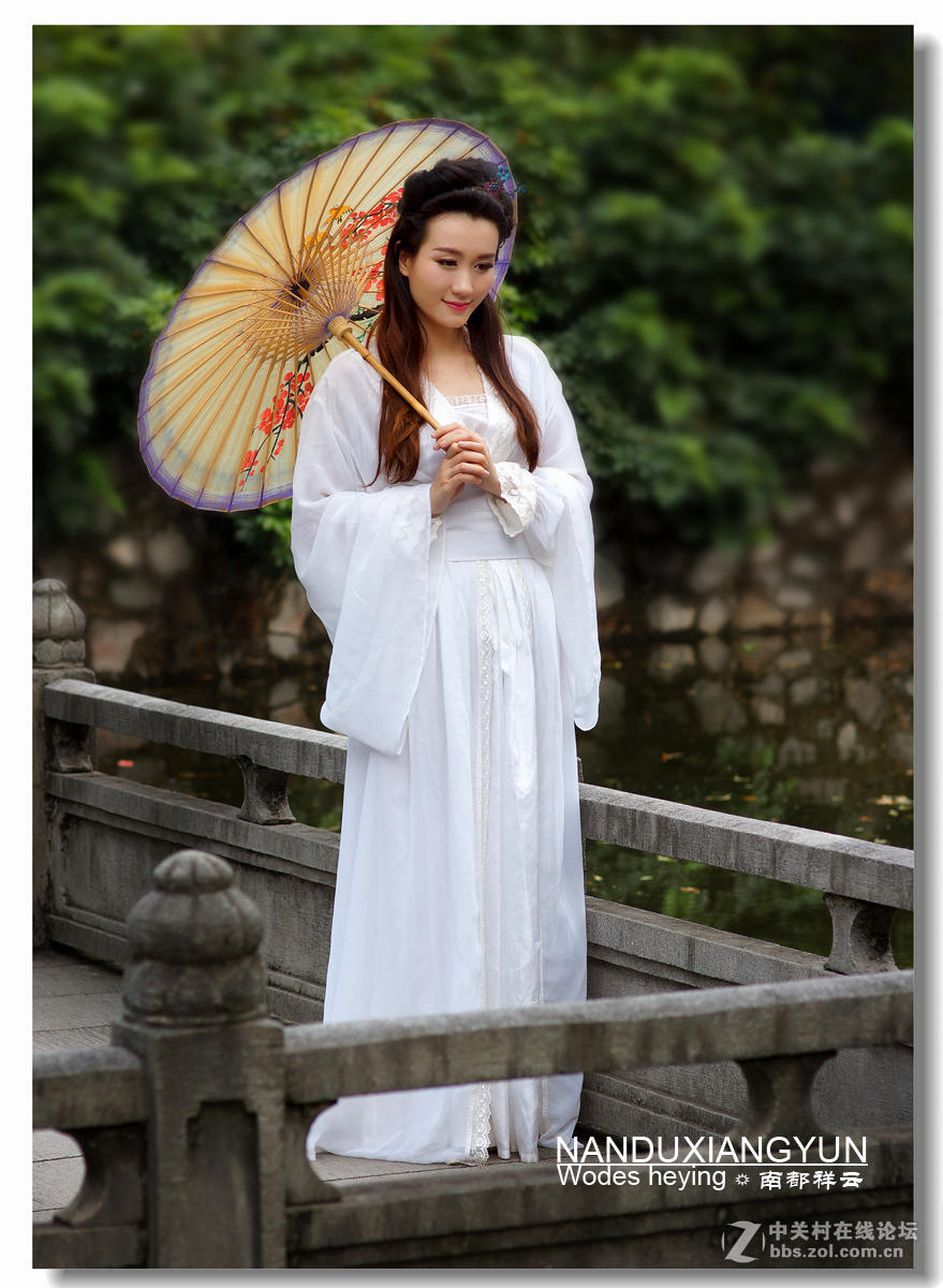 现版白娘子--索尼A77拍摄