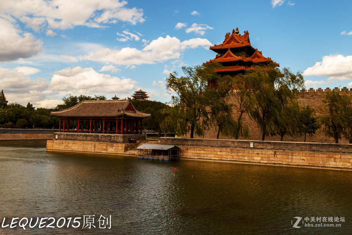 故宫，二次后期。