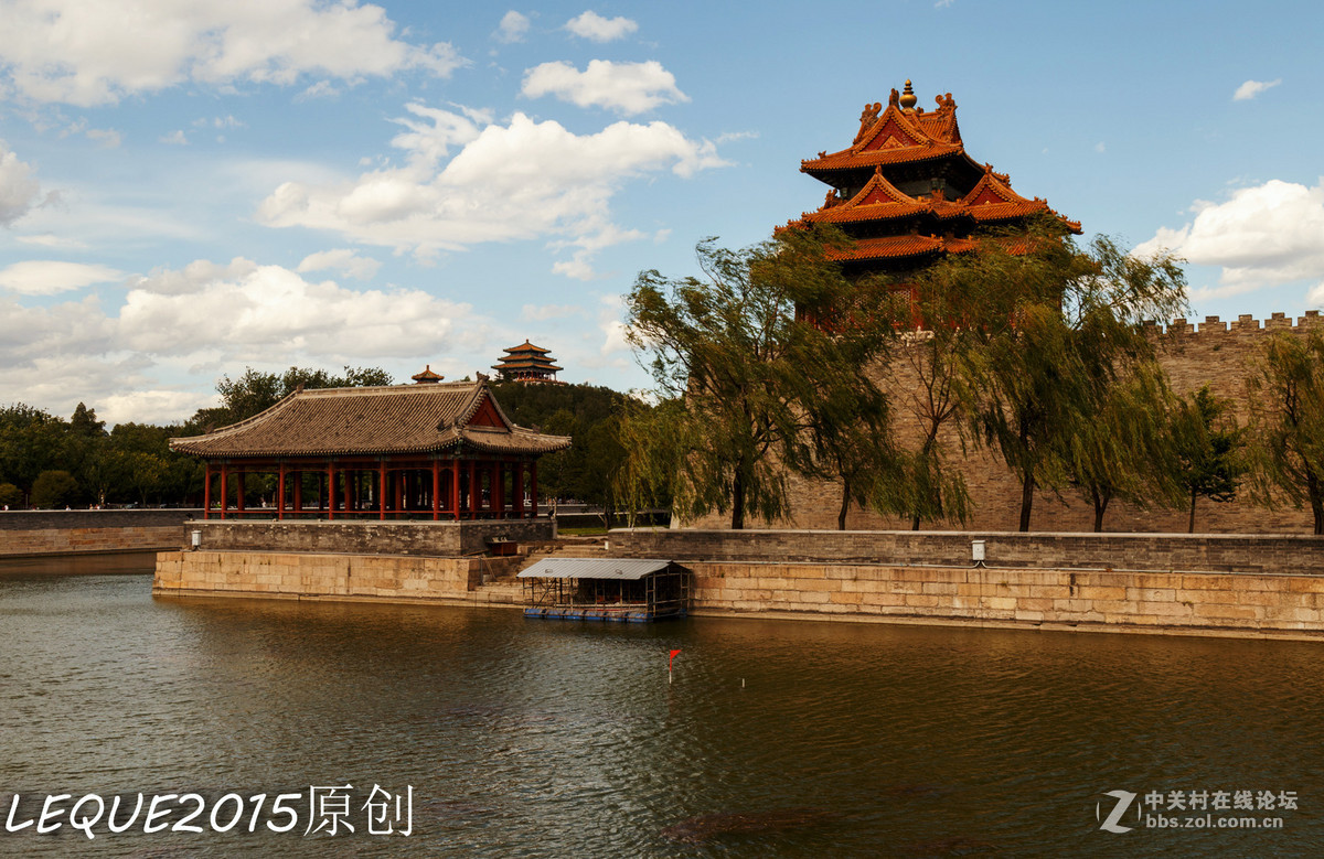 故宫，二次后期。