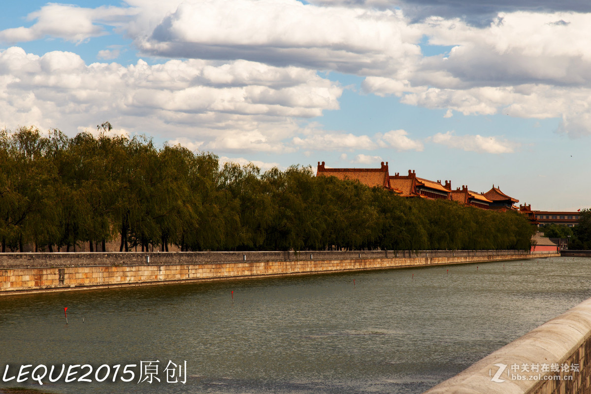 故宫，二次后期。