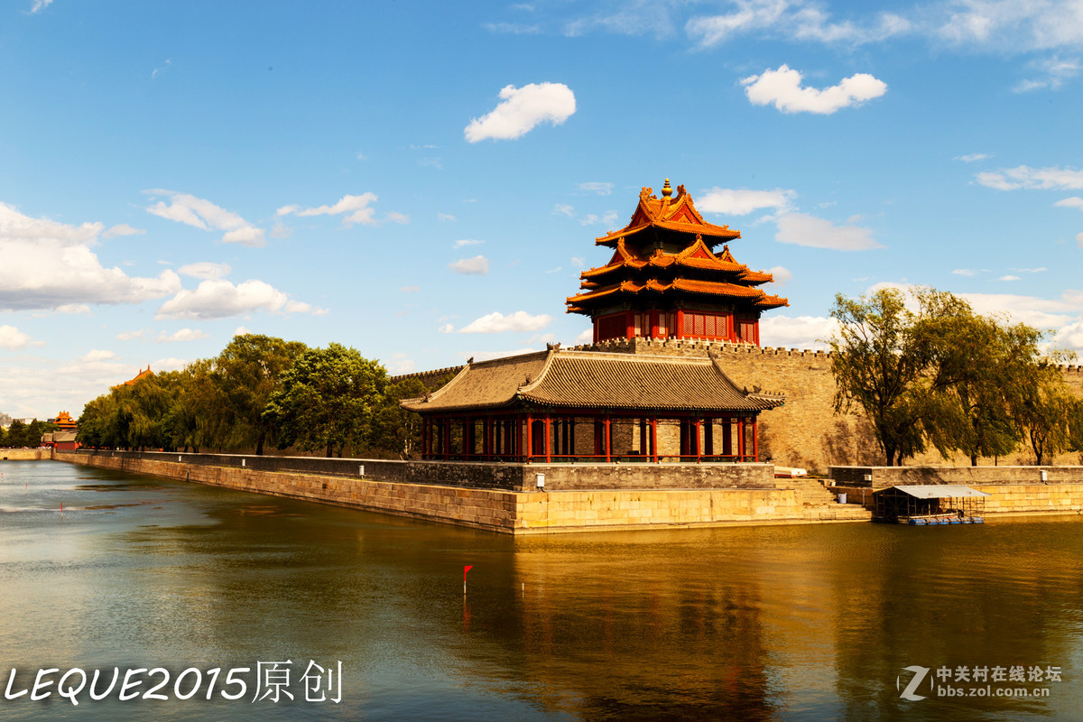 故宫，二次后期。