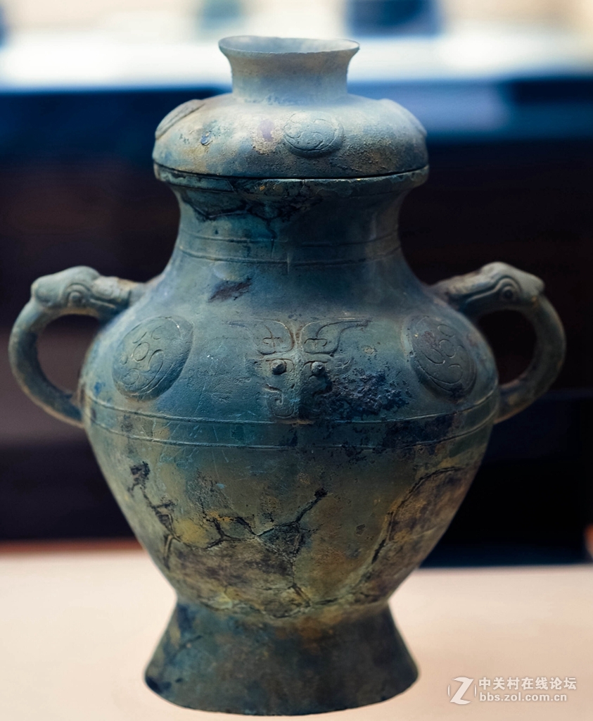 四川博物院之青铜艺术1