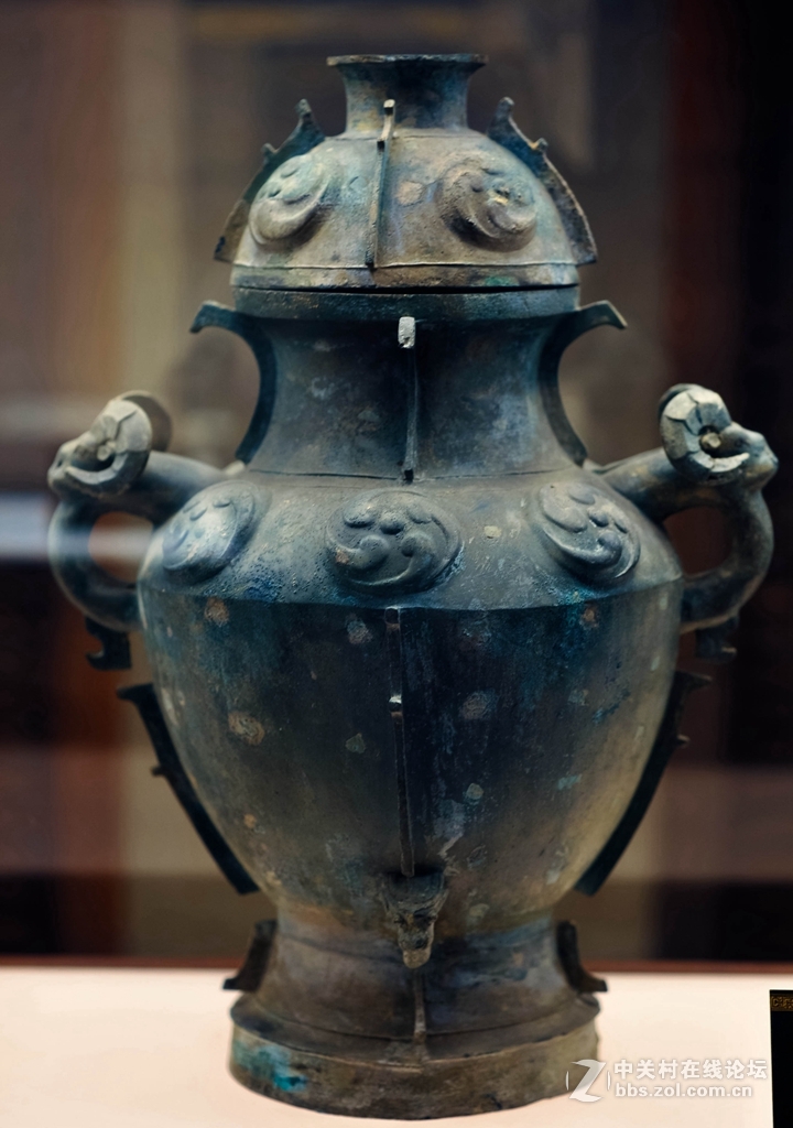 四川博物院之青铜艺术1