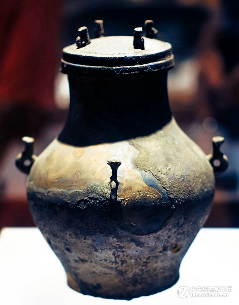 四川博物院之青铜艺术1