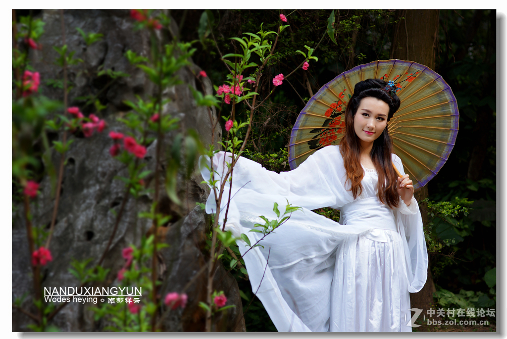 现版白娘子--索尼A77拍摄