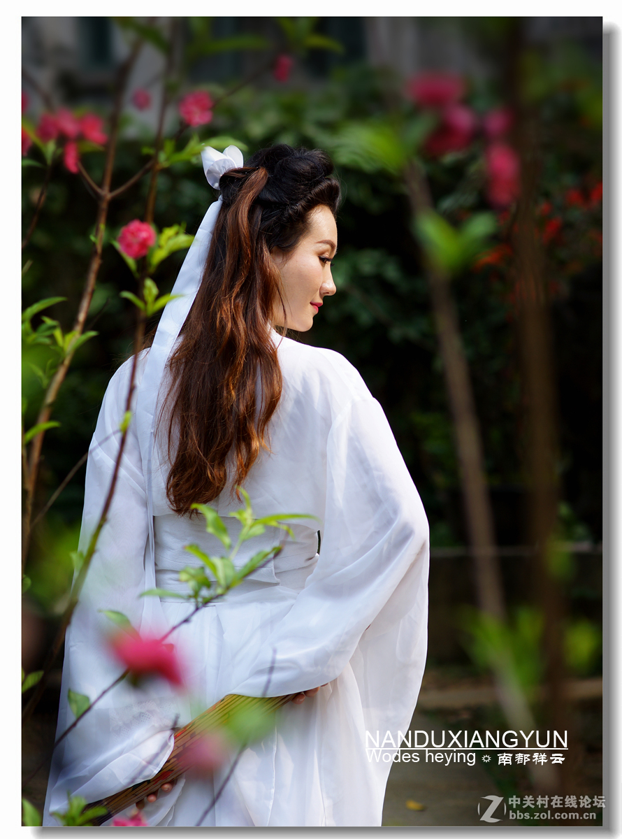 现版白娘子--索尼A77拍摄