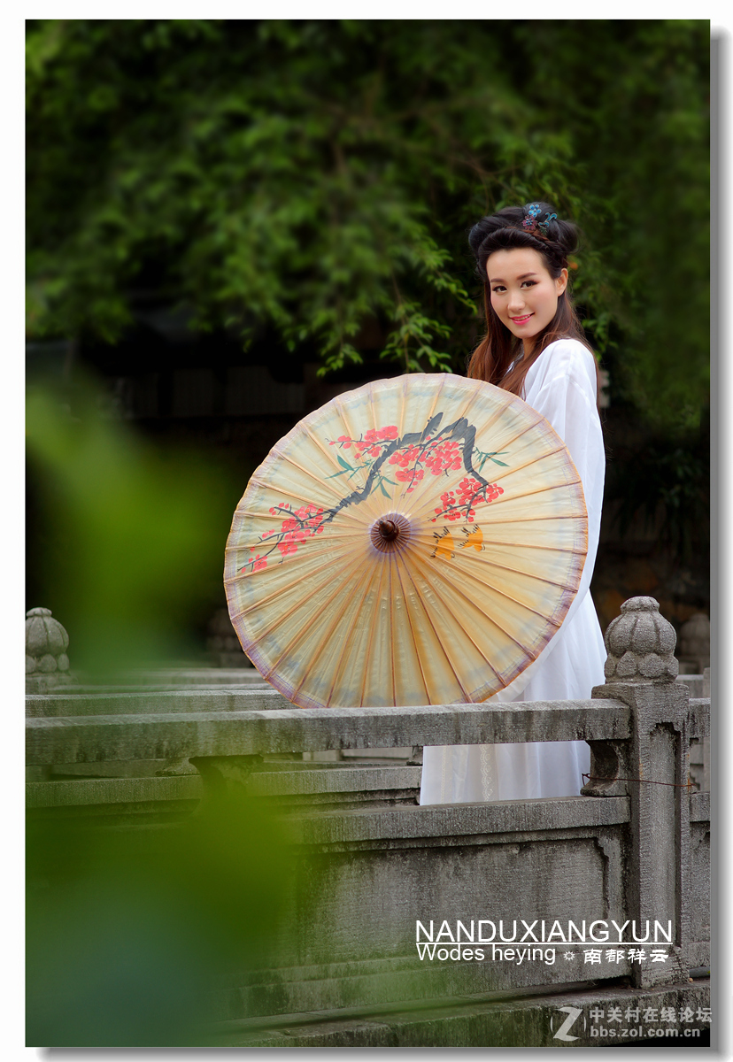 现版白娘子--索尼A77拍摄