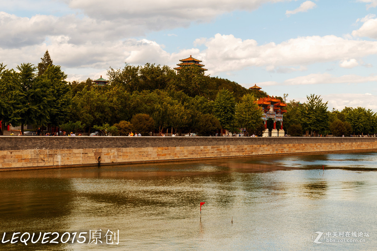 故宫，二次后期。