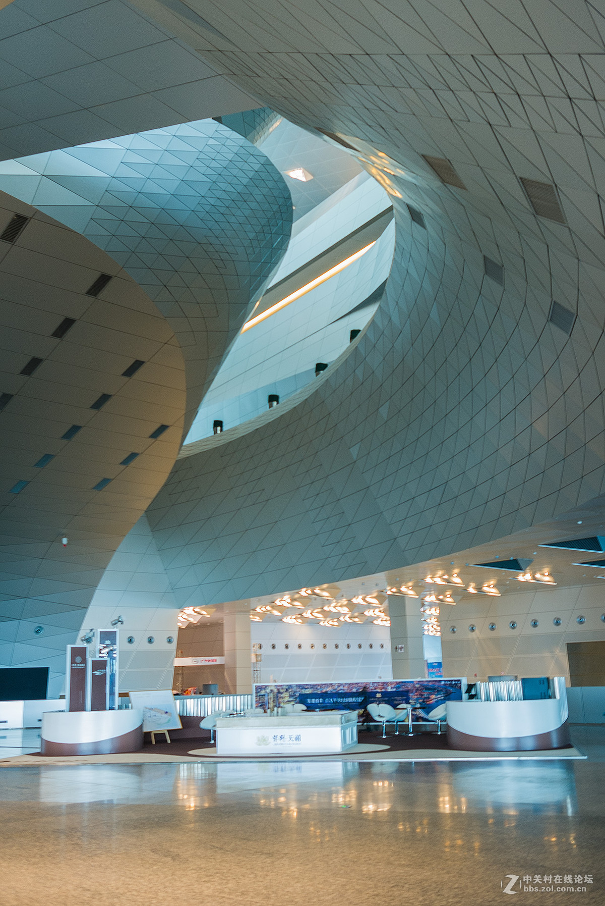 === 大连国际会议中心内部扫 ===