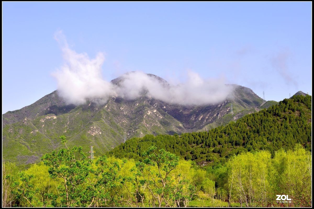转山看风景