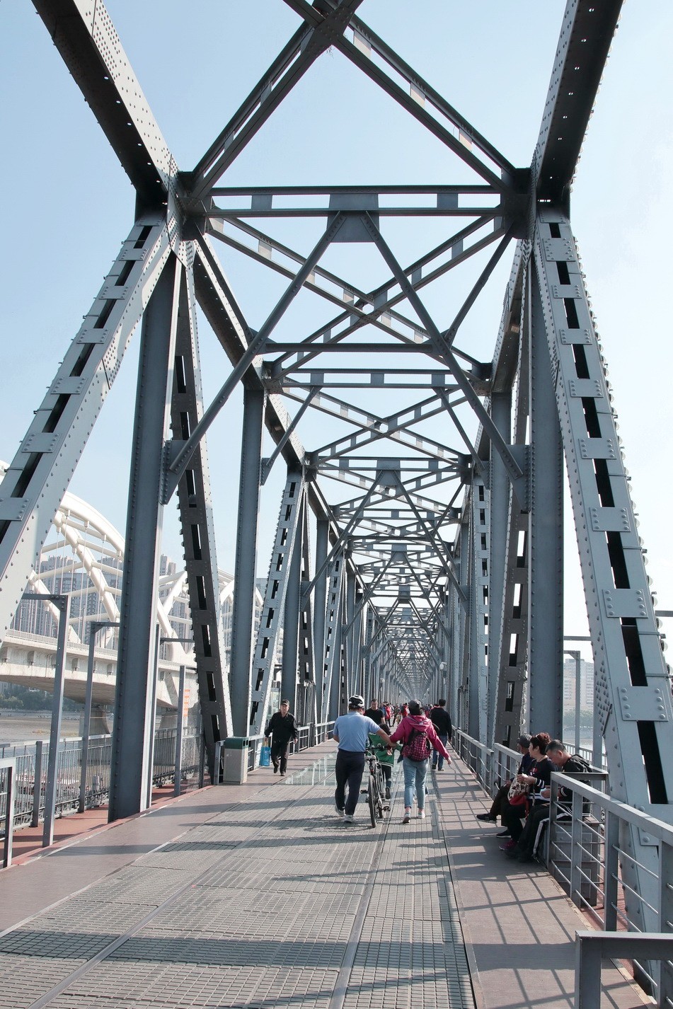 哈尔滨老铁桥图片
