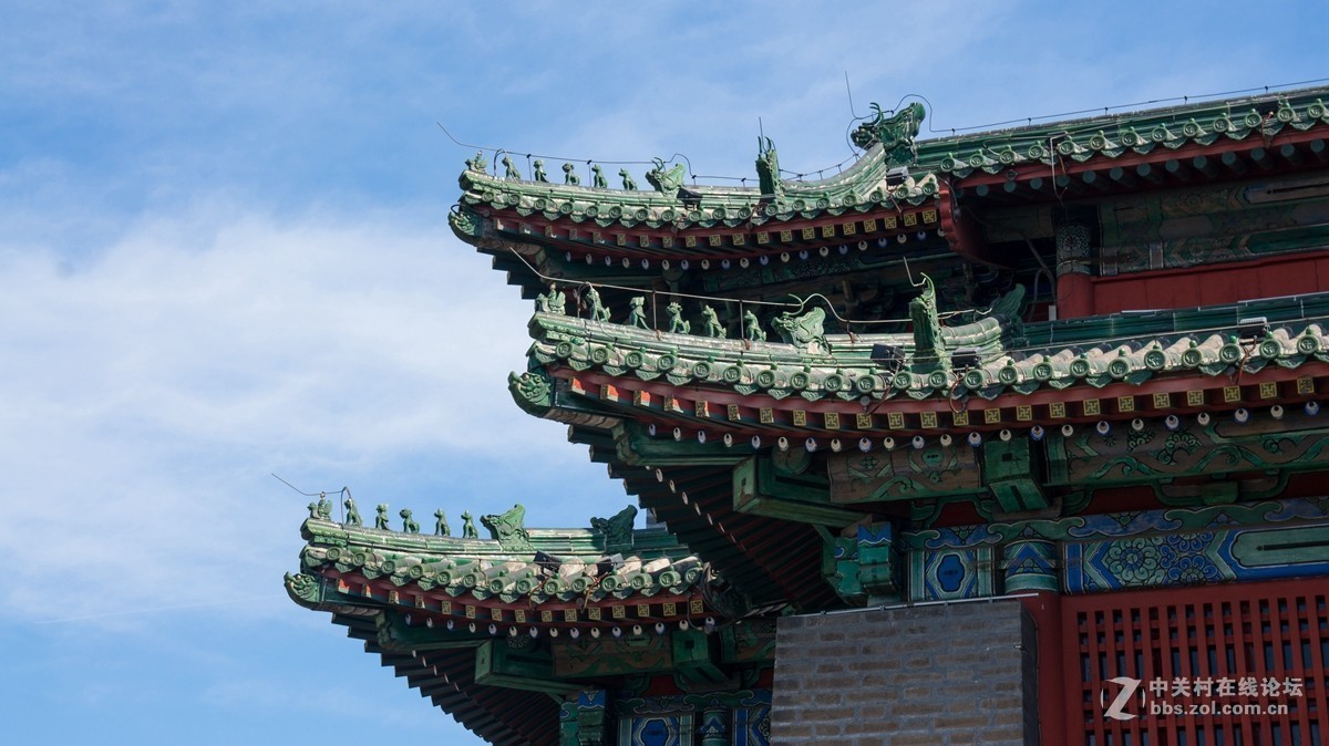 明城墙遗址公园之三东便门箭楼