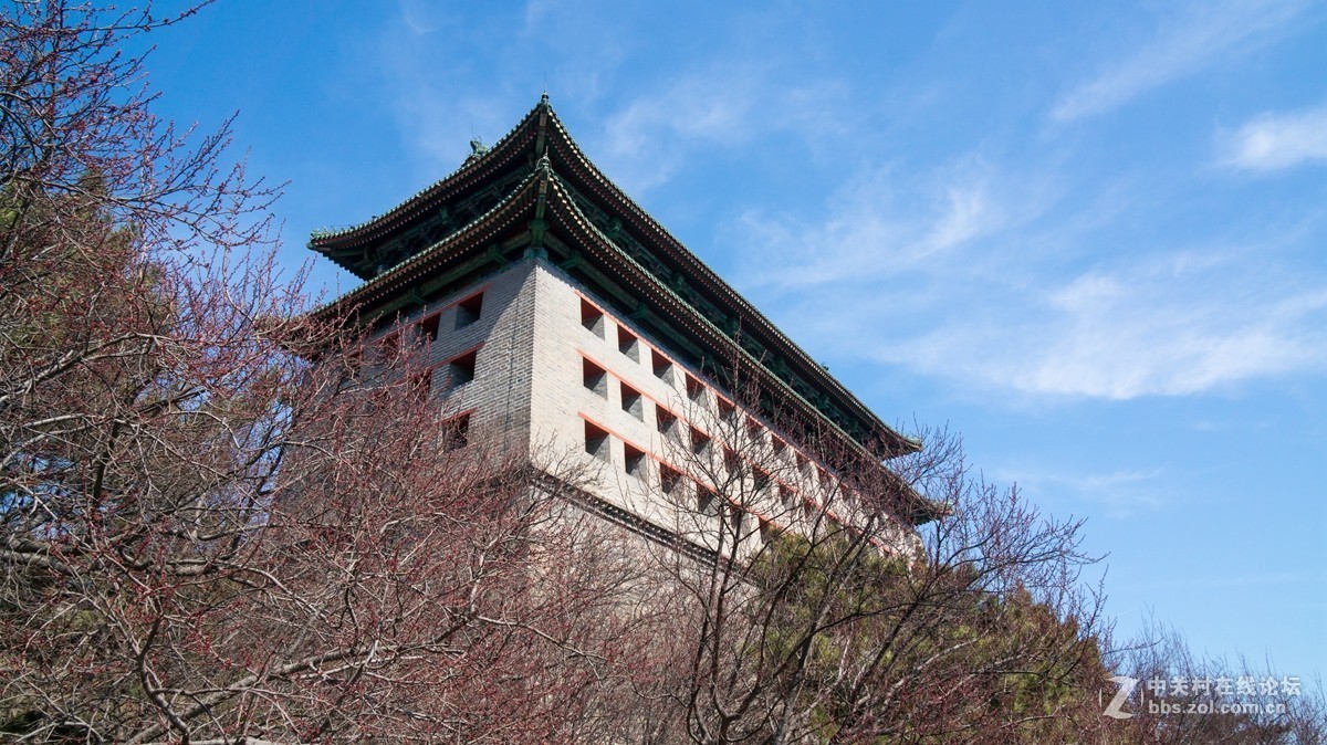 明城墙遗址公园之三东便门箭楼