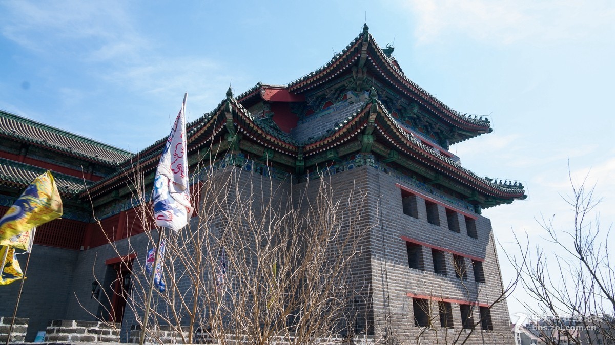 明城墙遗址公园之三东便门箭楼