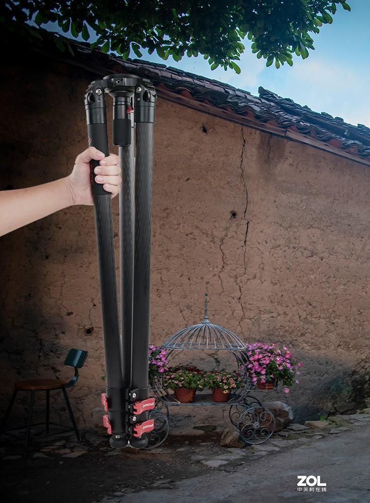 IFOOTAGE印迹发布全新羚羊三脚架TC9