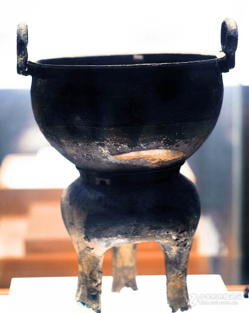 四川博物院之青铜艺术1