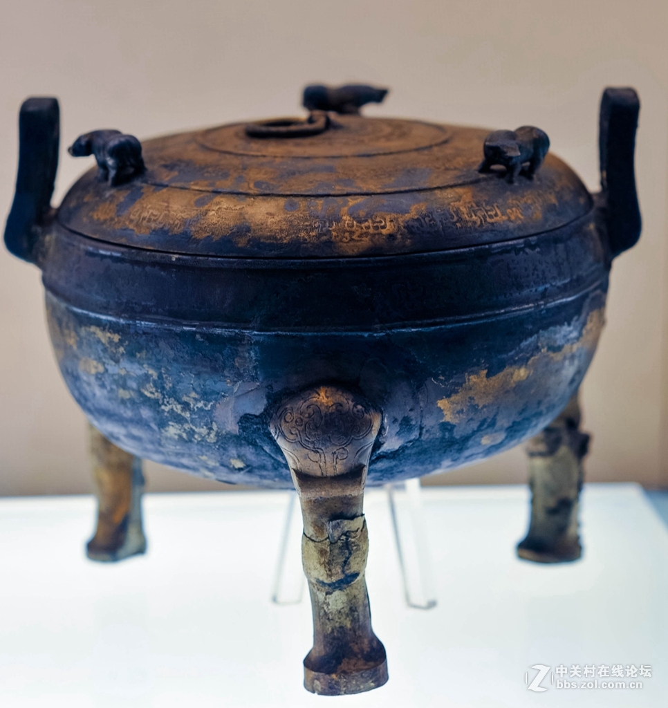 四川博物院之青铜艺术1