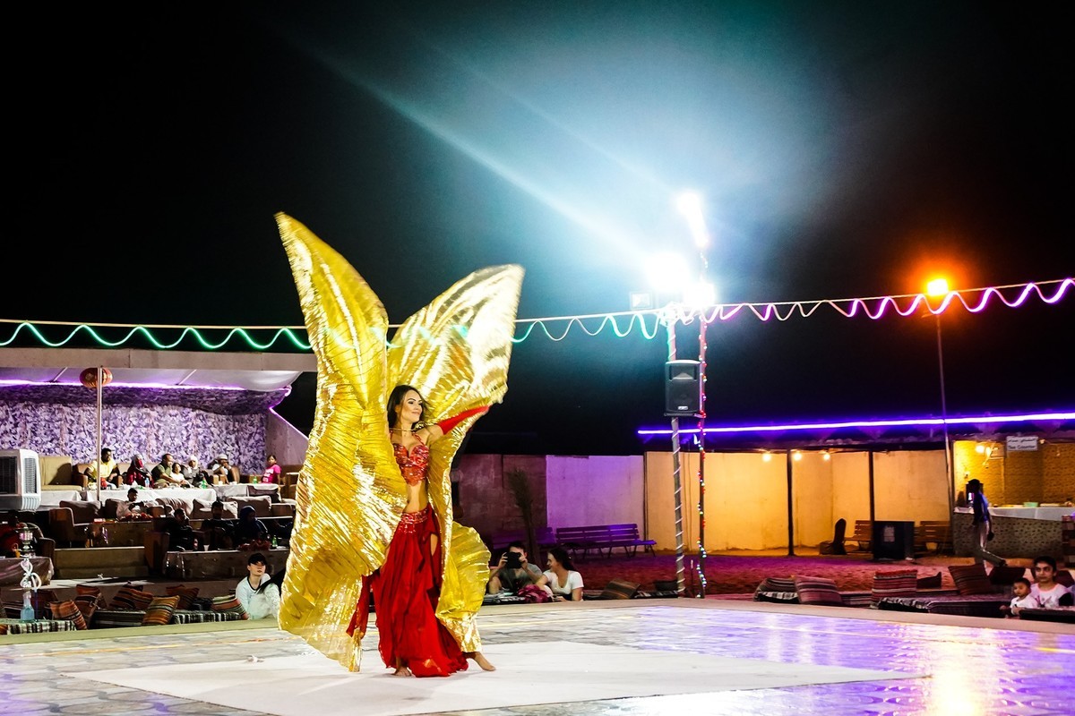 沙漠激情肚皮舞