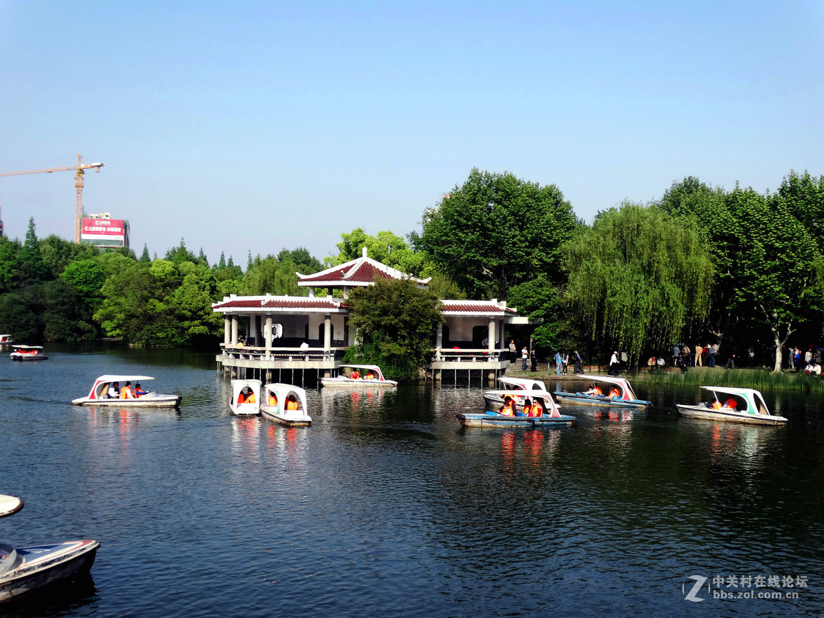 劳动节杨浦公园纪实