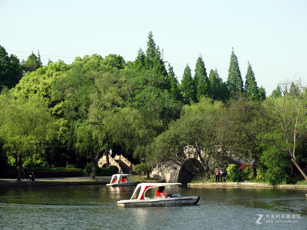 劳动节杨浦公园纪实