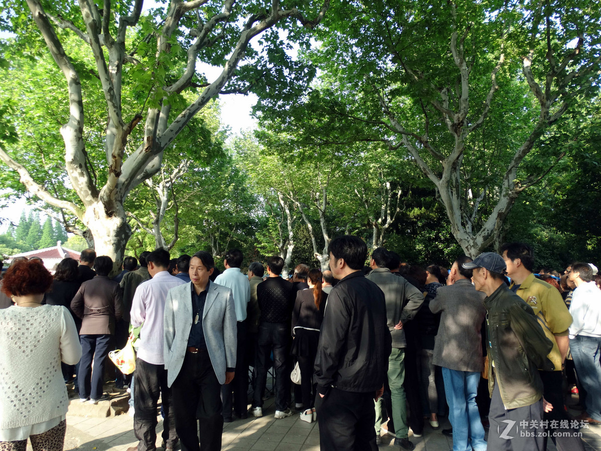 劳动节杨浦公园纪实