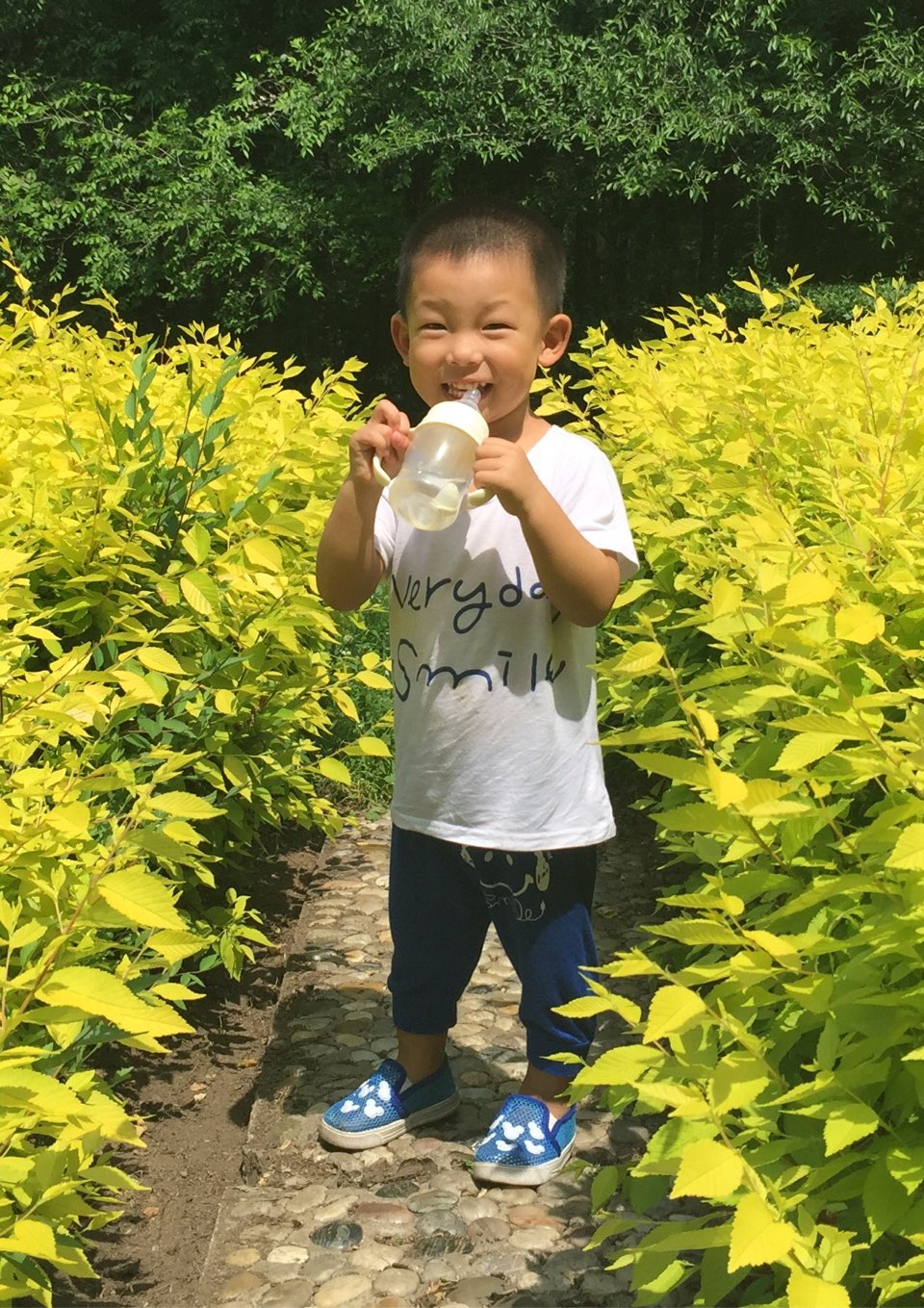 玺宸在公园