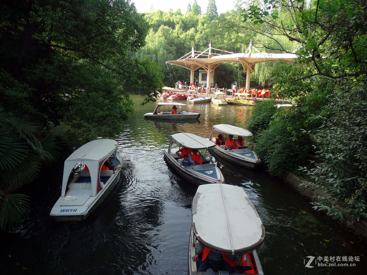 劳动节杨浦公园纪实