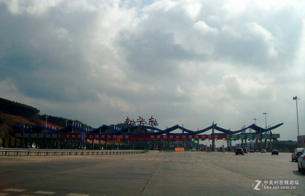 2019春节 两广行（69）永福服务区