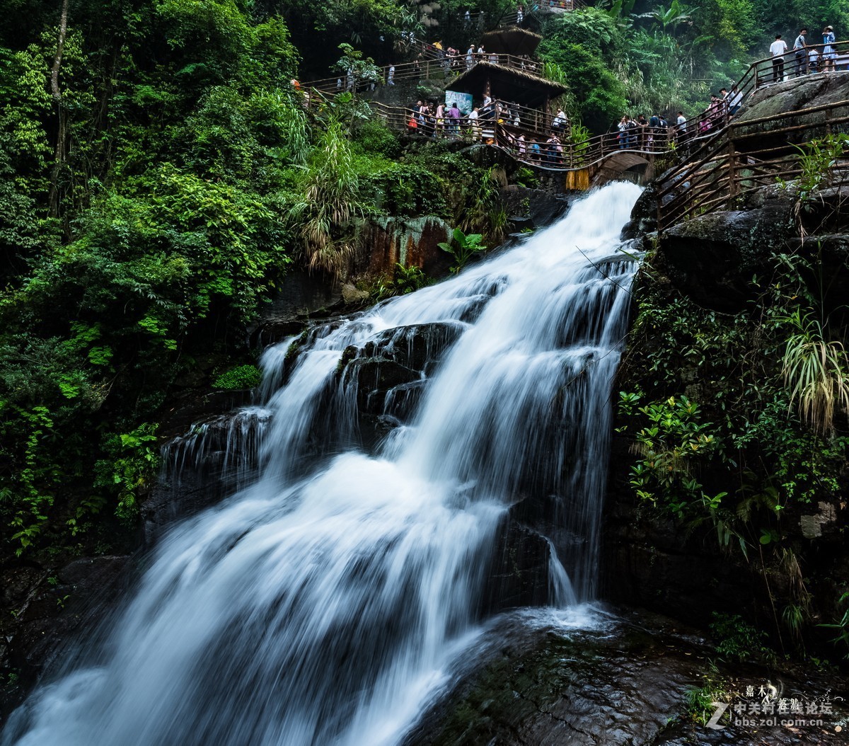【假期游记】粤东黄满磜瀑布群